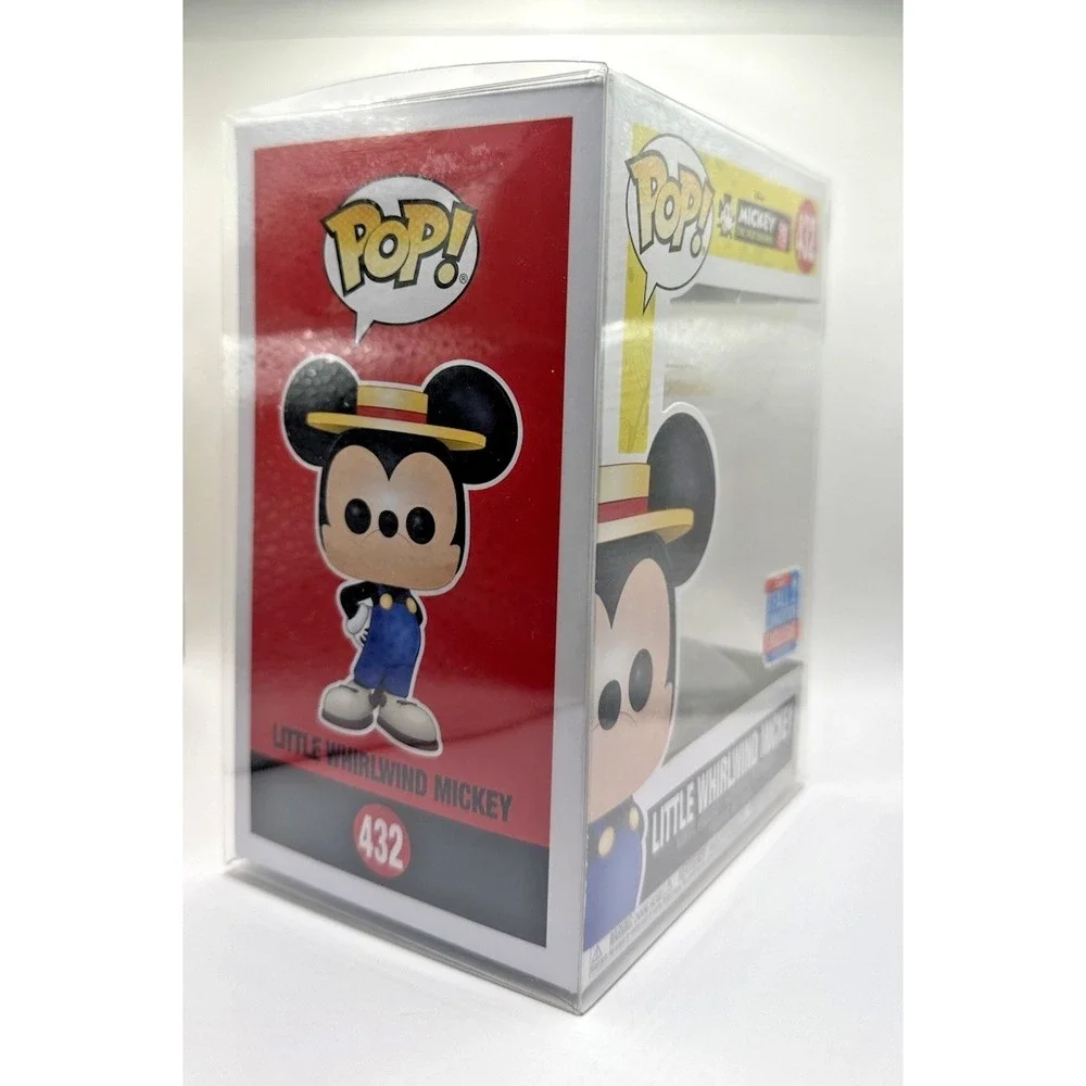 Little Whirlwind Mickey Limited Edition 2018 Convention Exclusive Funko Pop #432